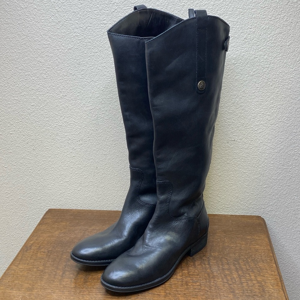 Sam Edelman Penny Leather Riding Boots Size 6 NWOT